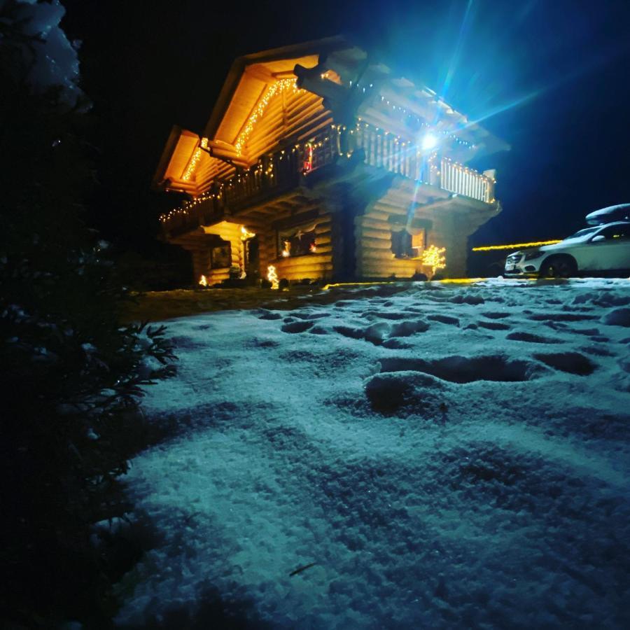 The Mountain'S Sea Chalet Villa โกลีบิตซา ภายนอก รูปภาพ