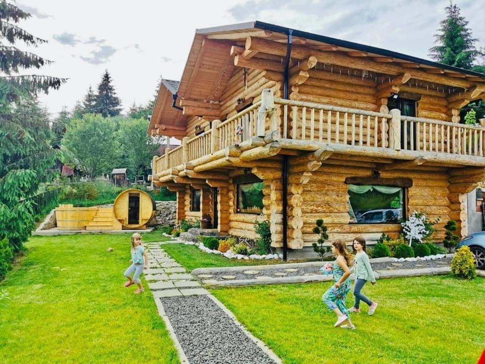 The Mountain'S Sea Chalet Villa โกลีบิตซา ภายนอก รูปภาพ